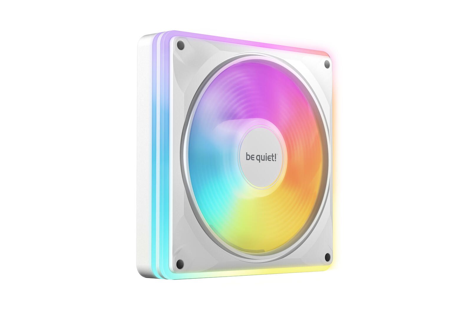 Be Quiet Lüfter Light Wings Pro IO 120mm weiß BL143