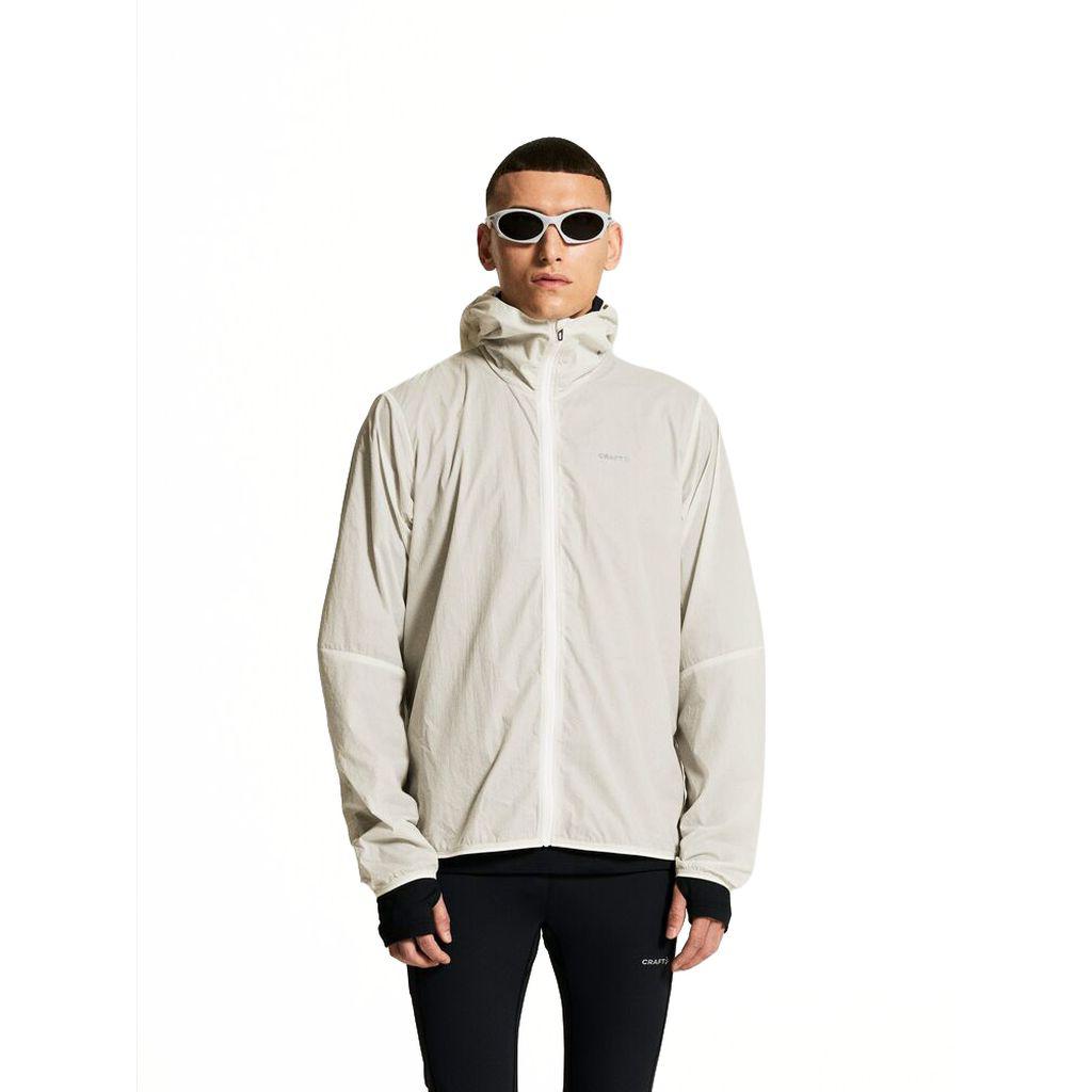 Craft Herren Packable Wind Jacket weiß