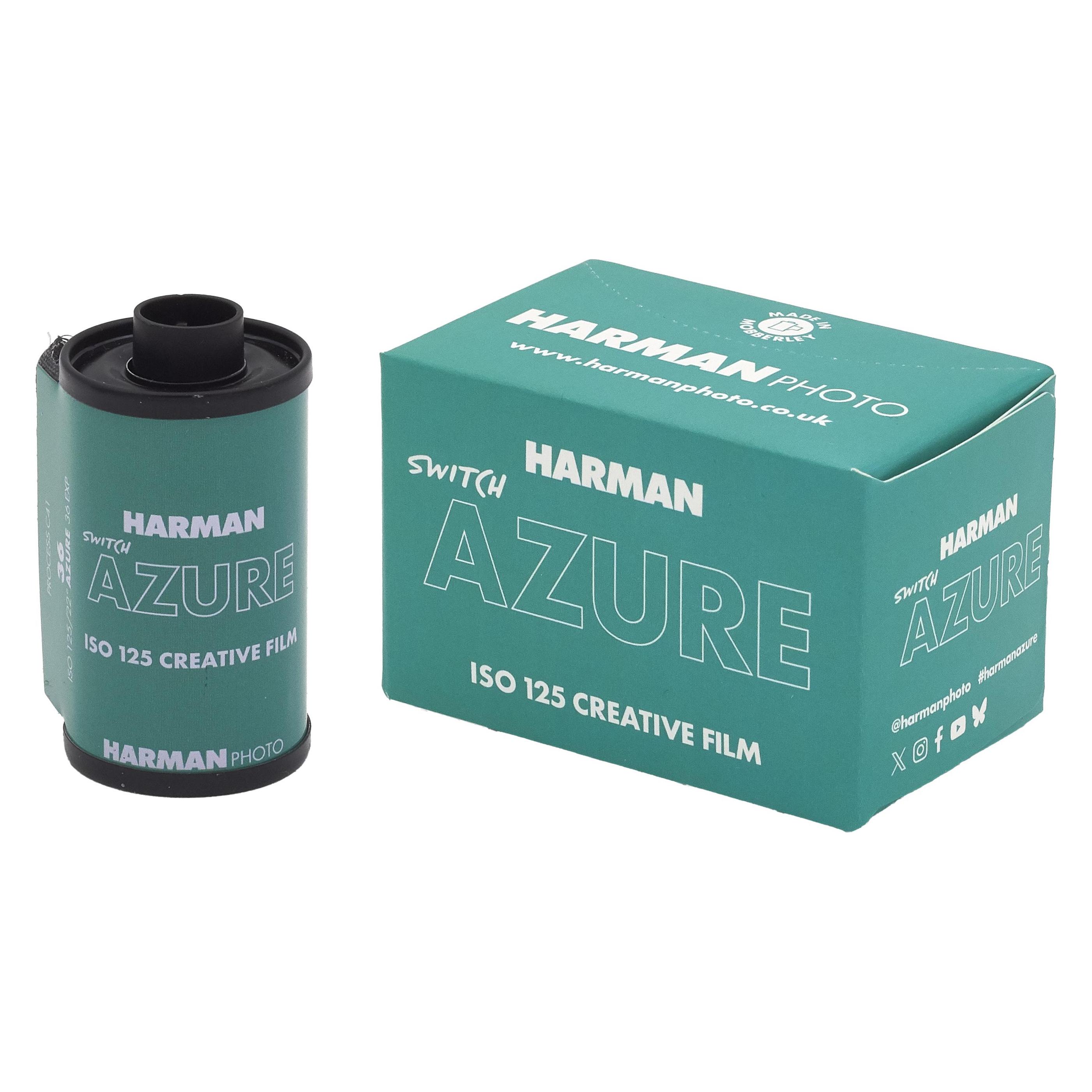 Harman Photo SWITCH AZURE 125 film - 135-36 (4110100673)