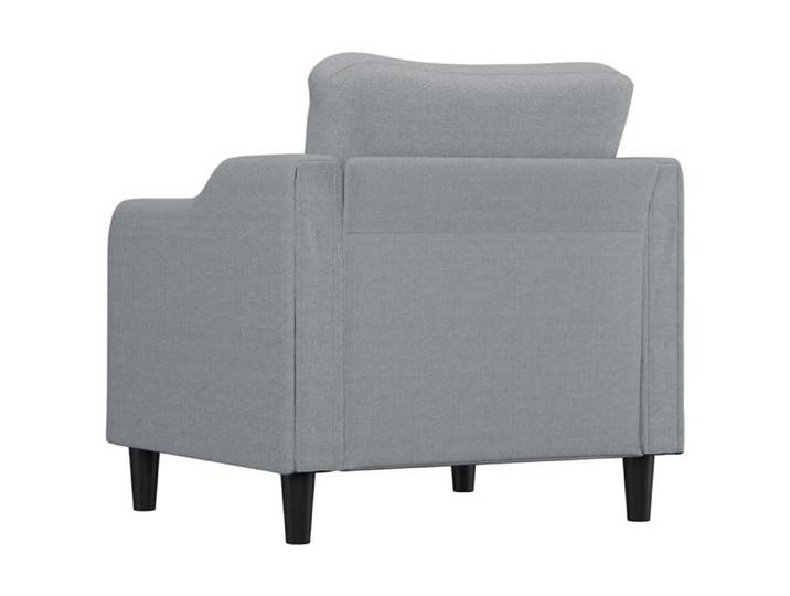 Fauteuil Gris clair 60 cm Tissu_2 ans garantie_71306