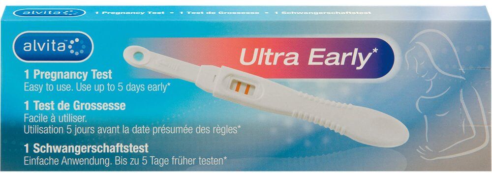 Alvita Schwangerschaftstest Ultra-früh