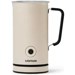 Sjöstrand, Tablett, Milk Frother beige