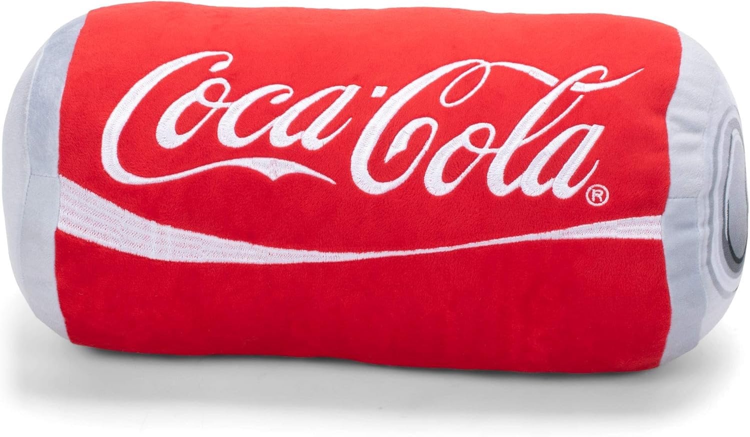 Retro Coca-Cola Stijl Kussen - Rood - Ovaal - Polyester