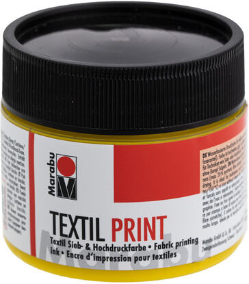Marabu Textil Print Farbe in verschiedenen Farbtönen, 100 ml