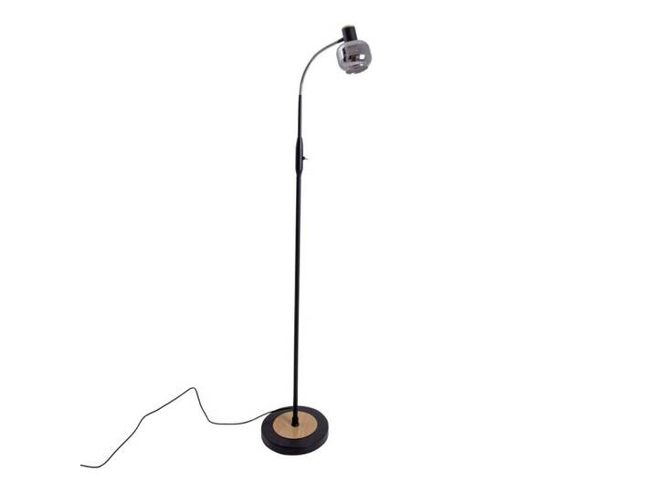 Stehlampe Schwarz mit Kippschalter
