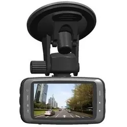 iconBit Dvr Fhd Qx1 (Eingebautes Display, GPS-Empfänger, Full HD), Dashcam, Schwarz