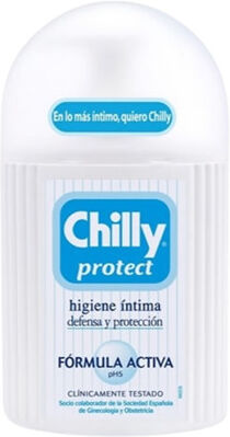 Chilly Protect Antibacterial Intimate Gel 250 ml