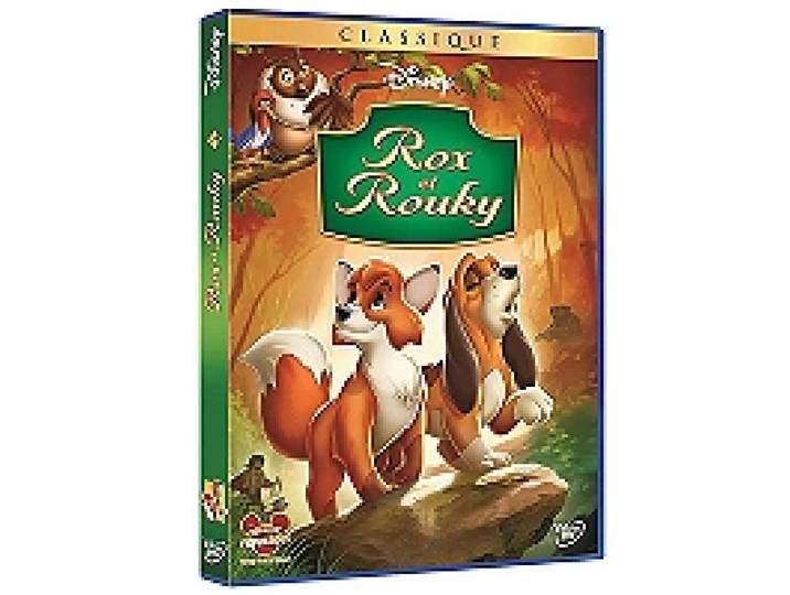 Rox et Rouky