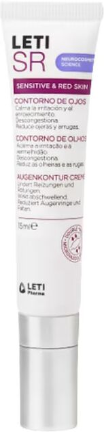LetiSR Contorno de Olhos Antivermelhidão 15ml