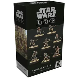 FFG Star Wars: Legion - Ewok-Krieger, für 2 Spieler, ab 14 Jahren (DE-Ausgabe) (Deutsch, 2 Spieler)