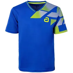 andro Shirt Benzon blau/gelb 5XL - 5XL