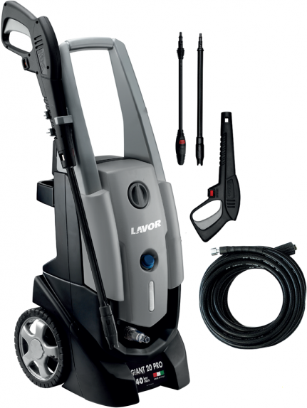 Nettoyeur haute pression LAVOR GIANT 20 PRO - Électrique 140 bars max