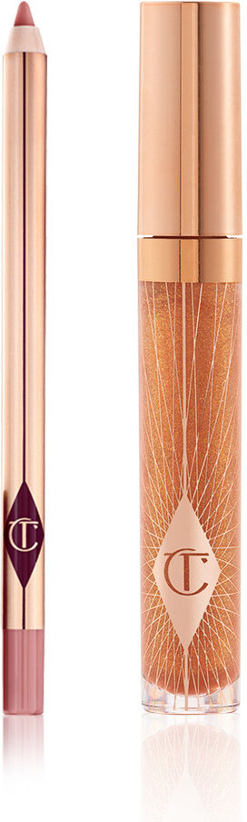 Collagen Lip Bath Lip Gloss Kit - Lip Kit Charlotte Tilbury 11368 Collagen Lip Bath Kit Size: