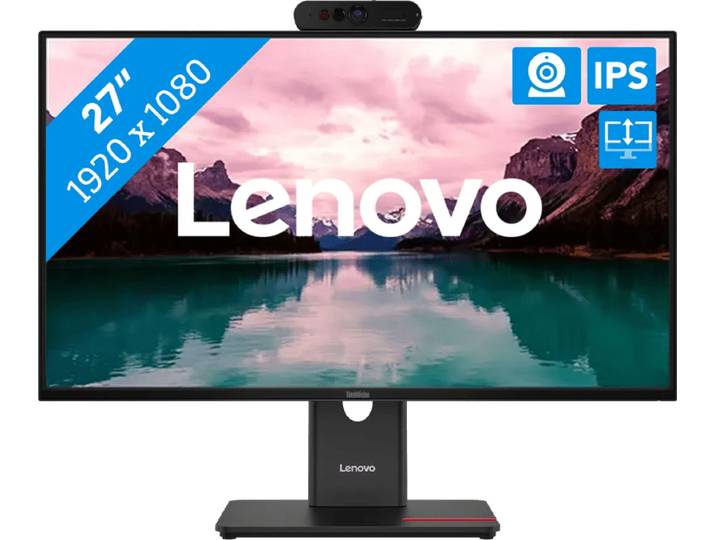 Lenovo ThinkVision T27-40 + MC60 Webcam
