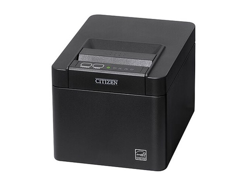 Citizen CT-E601 Printer USB with Optional Interface Card Slot - POS-Drucker - Farbig (CTE601XNEBX)