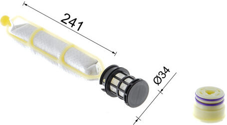 Mahle Trockner, Klimaanlage Ad 316 000p Für Vaughall