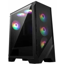 MSI MAG Forge 120A Airflow, Glasfenster mit 6x RGB Lüfter