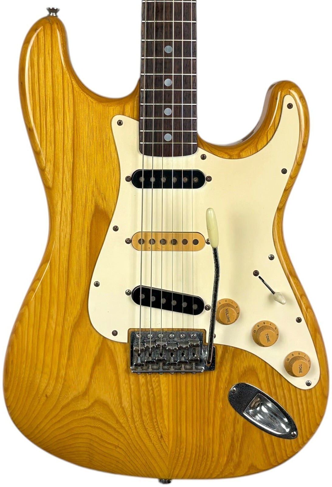 Yamaha Japan Super R’nroller 400S Stratocaster 1970-1972   Natur - Refurbished