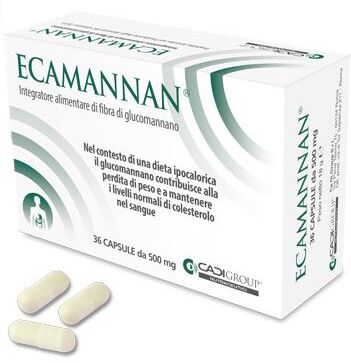 Ecamannan 36 Capsule 500Mg
