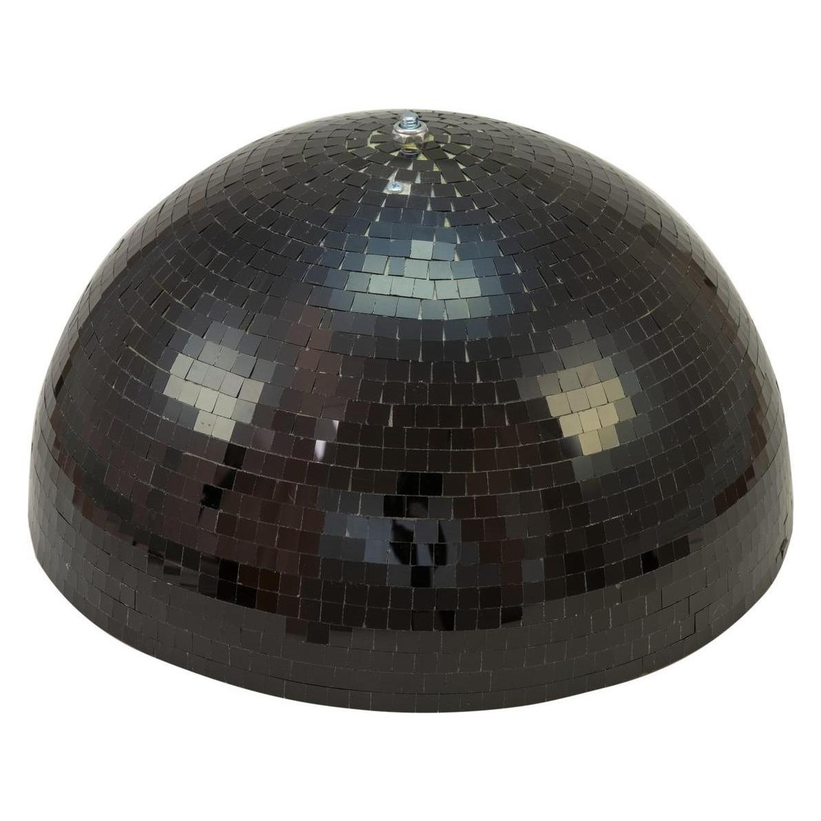 Eurolite Spiegel-Halbkugel 50cm schwarz motorisiert (50 cm) (50102134)