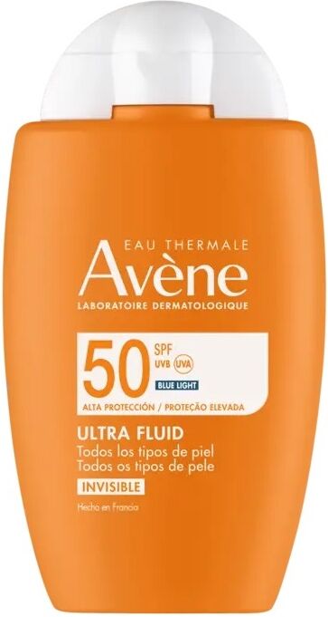 Avène Ultra Fluid Invisible Sunscreen SPF50 50 ml