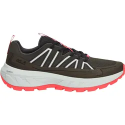 Jack Wolfskin, Herren, Wanderschuhe, Wild Hike Low M (42), Schwarz, Grau