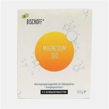 BISCHOFF MAGNESIUM 300 + VITAMINAS B 30 COMPRIMIDOS