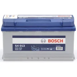 Autobatterie BOSCH S4013 12V 95Ah 800A B13 0 092 S40 130 Blei-Säure-Technologie