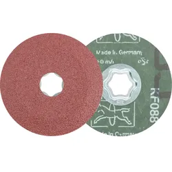 PFERD TOOLS COMBICLICK Korund Fiberscheibe für universelle Anwendungen - 64189003