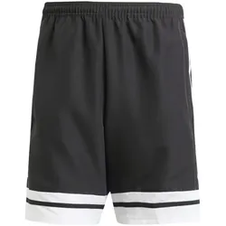 adidas Squadra 25 Downtime Shorts Herren - schwarz/weiß - XS