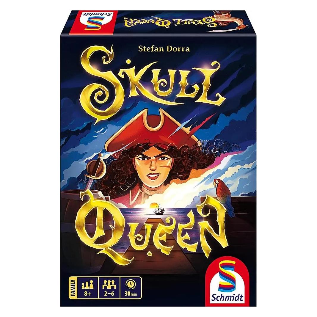 Schmidt Spiele Skull Queen (mult) (Deutsch, Englisch, Französisch, Italienisch, 2 - 6 Spieler) (49456)