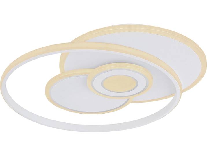 Deckenlampe LED RODERICK variable Intensität 46cm 50W weiss