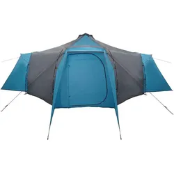 vidaXL, Zelt, (Tipi Zelt, 14.91 kg, 8 Personen)