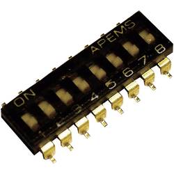 APEM IKH0403000 IKH0403000 DIP-Schalter Polzahl 4 SMD 1 St.