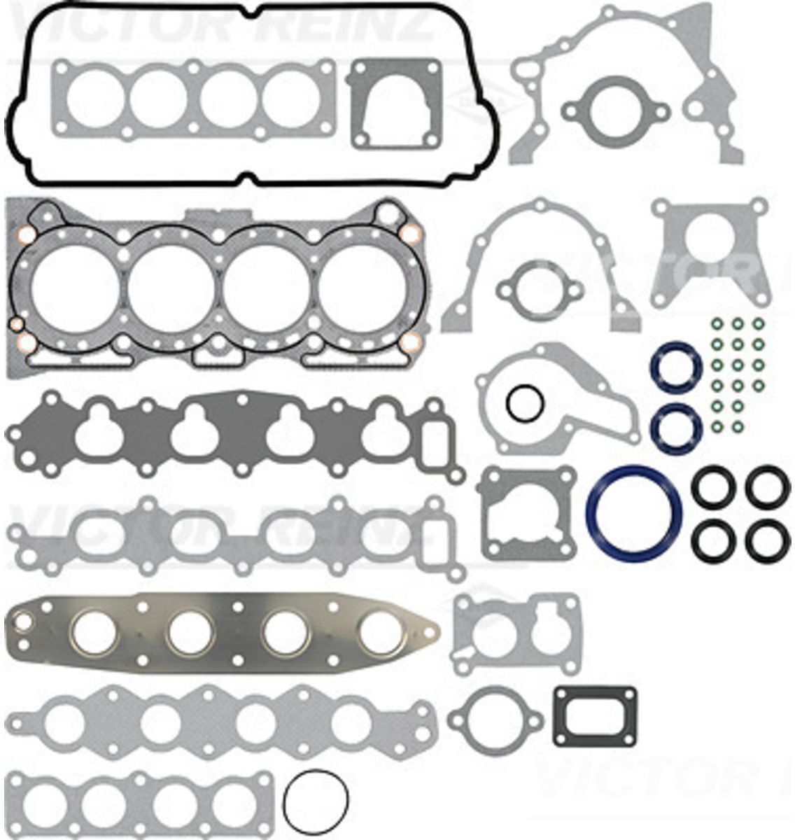 Dichtungsvollsatz, Motor VICTOR REINZ 01-53010-01