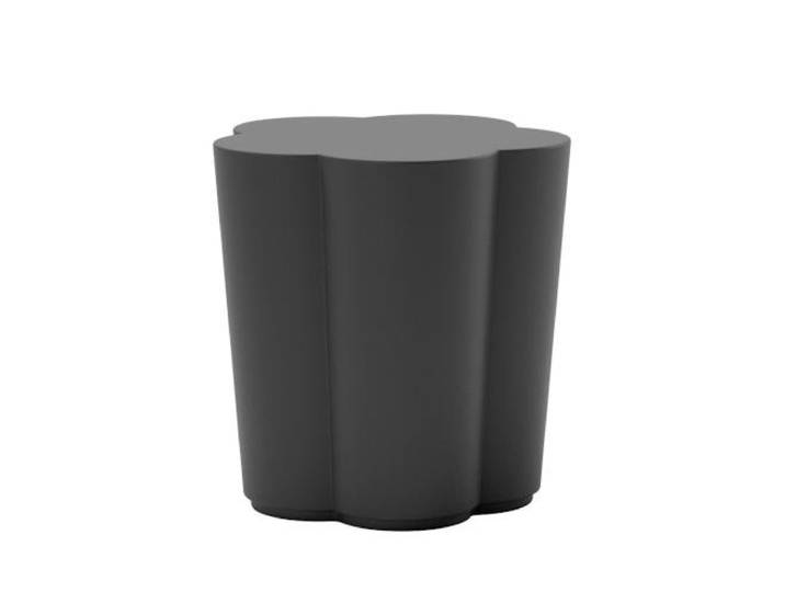 ALMA DESIGN tabouret table basse PEPPER (Anthracite - Polyéthylène)