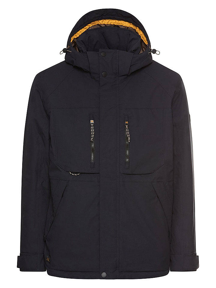 Camel Active Funktionsjacke in Dunkelblau - 60