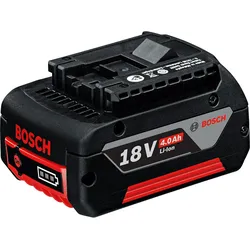 Bosch Akkupack GBA 18 Volt, 4.0 Ah - 1600Z00038
