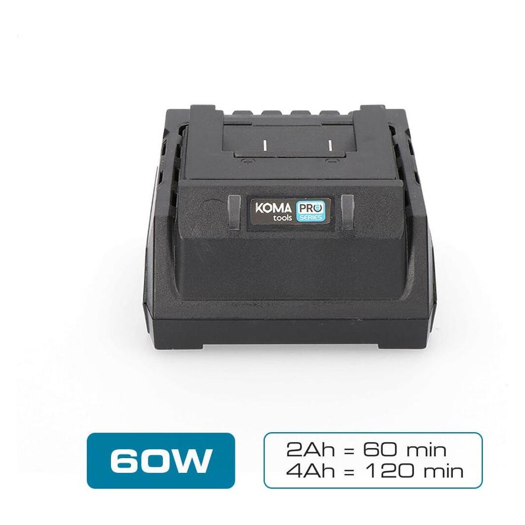 Koma Tools Batterieladegerät tools pro series (2.30 A, 24V) (45280082)
