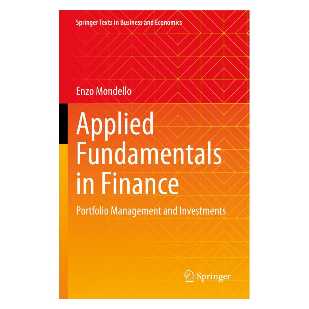Springer Applied Fundamentals in Finance (Englisch, Softcover, Enzo Mondello) (47042699)