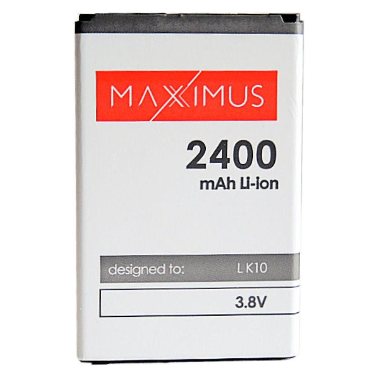 Maxximus Akku Akku LG K10 2100 mAh Li-Ion (40259-uniw)