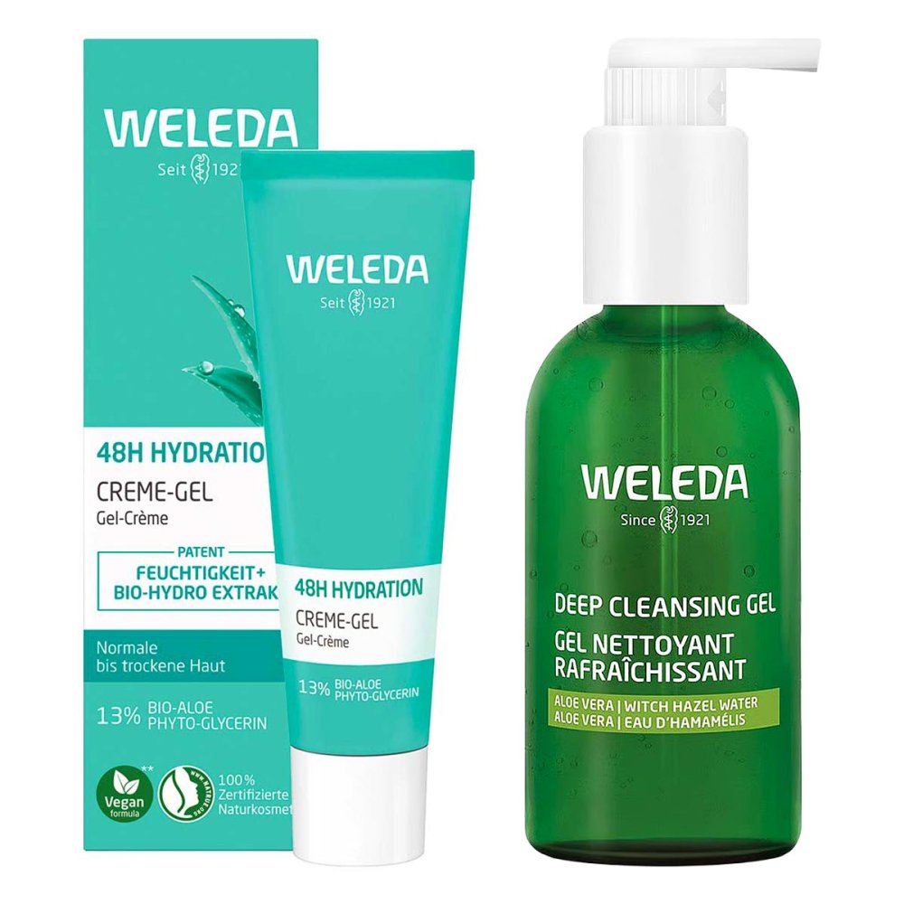 48h Hydration Creme-gel & Deep Cleansing Gel 08108653