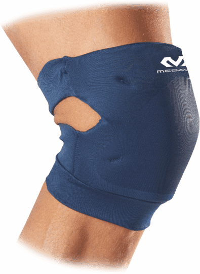 McDavid Smash Volleyball Knee Pad 646R -polvisuojat - Musta XL