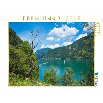 CALVENDO Puzzle Blick vom Mariensteig | 1000 Teile Lege-Größe 64x48cm Foto-Puzzle für glückliche Stunden