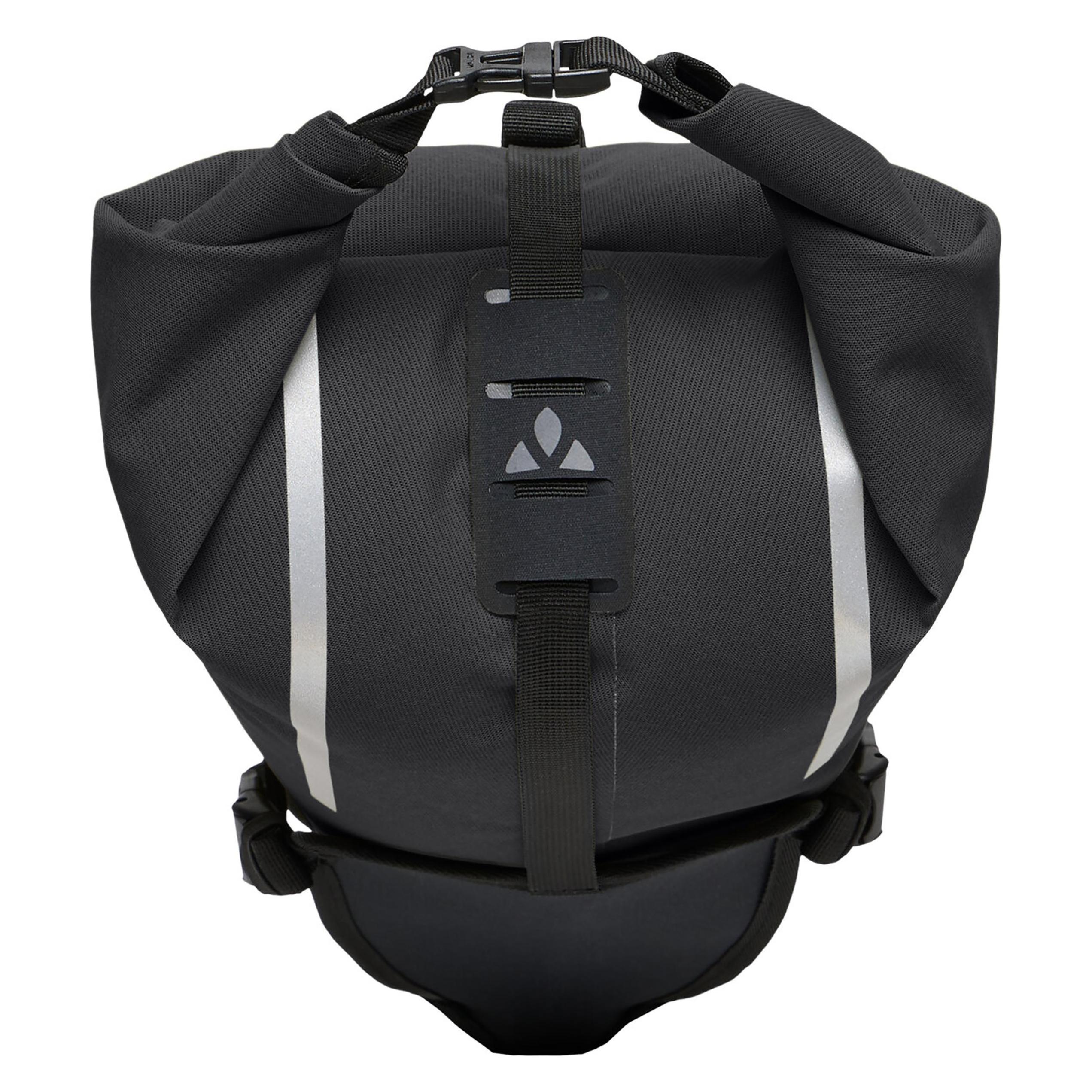 Vaude Trailsaddle Cage Saddle Bag 15 L, black (15 l, Satteltasche) (67490400)