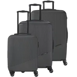 travelite BALI 4-Rollen L/M/S Anthrazit
