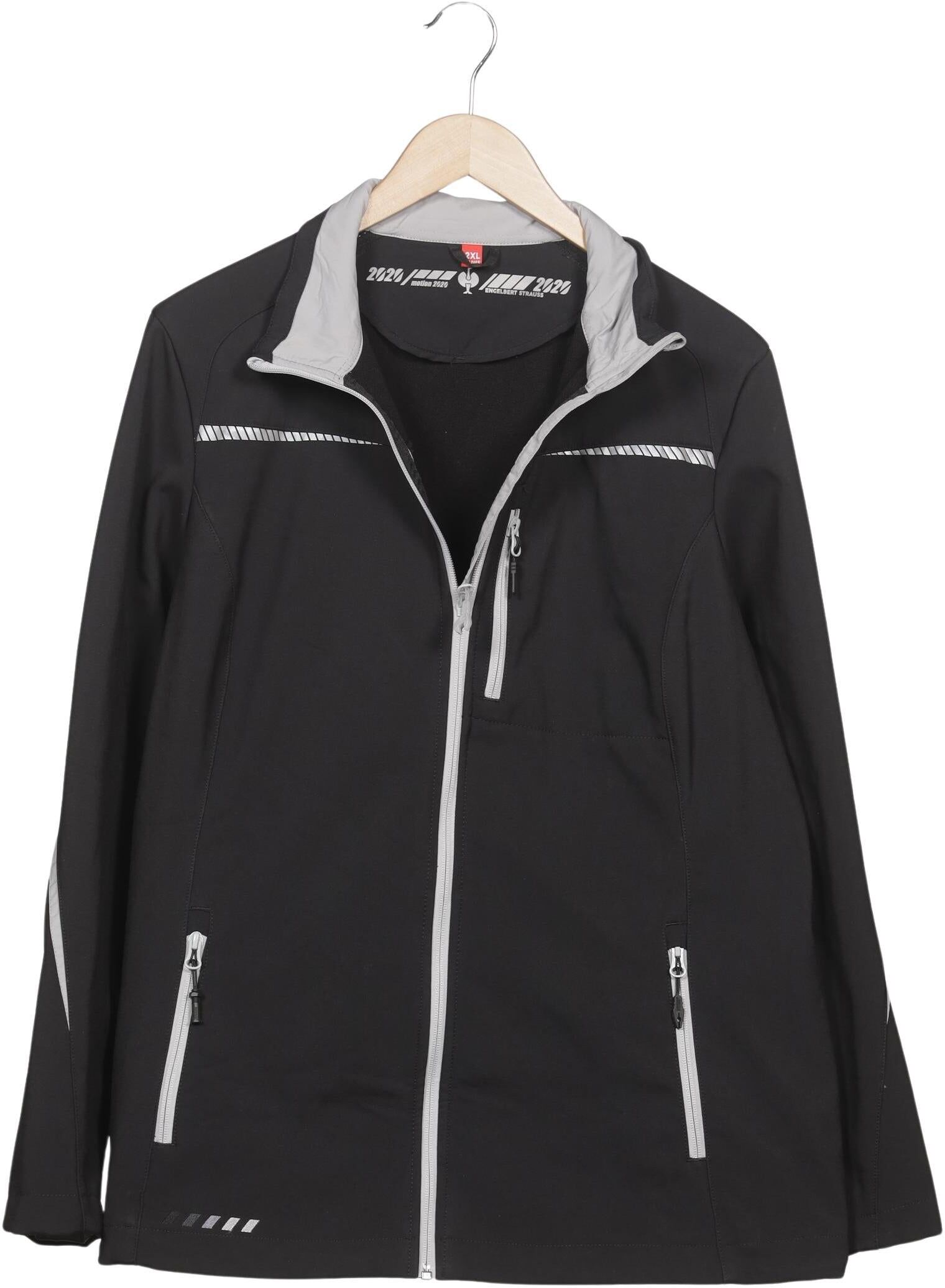 engelbert strauss Damen Jacke, Schwarz, Gr. Xxl, Synthetik - Second Hand