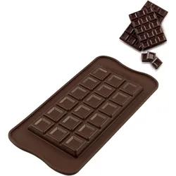 Scg37 Tablette Choco Bar Schokoladenform Silikon