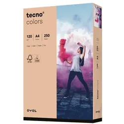 tecno Farbige Papiere »tecno Colors« rosa