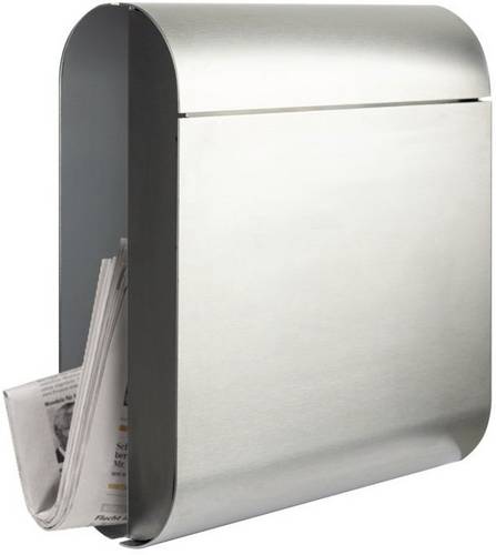 Burg Wächter COSMO 3765 NI Briefkasten Edelstahl